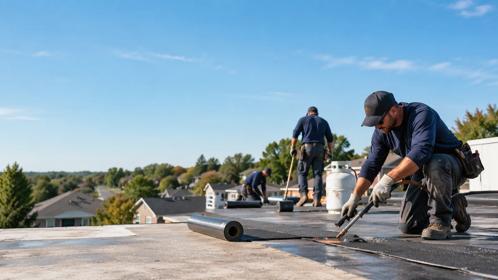 Flat Roof Leak Repair providers in Cambridge, MD